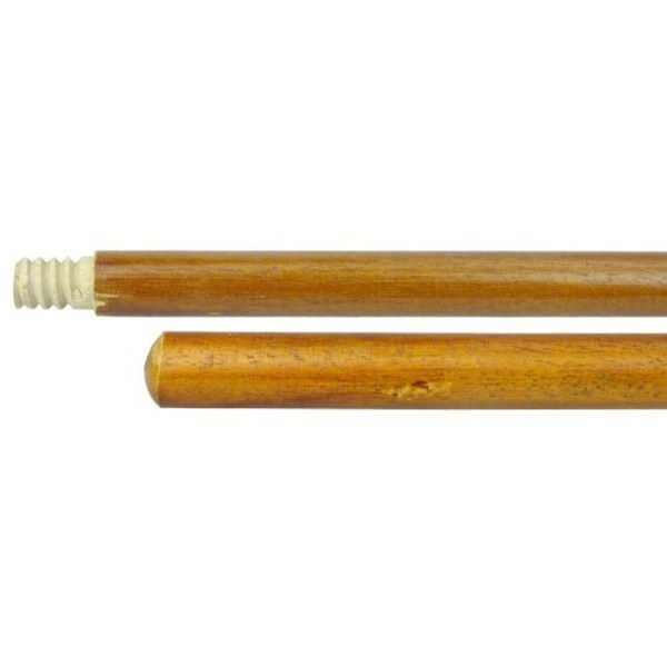 Weiler 48" Hardwood Handle, Threaded Wood Tip, 15/16" Diameter 44571